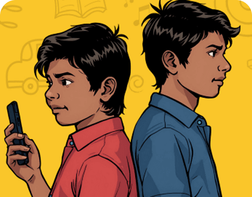 Students illustration